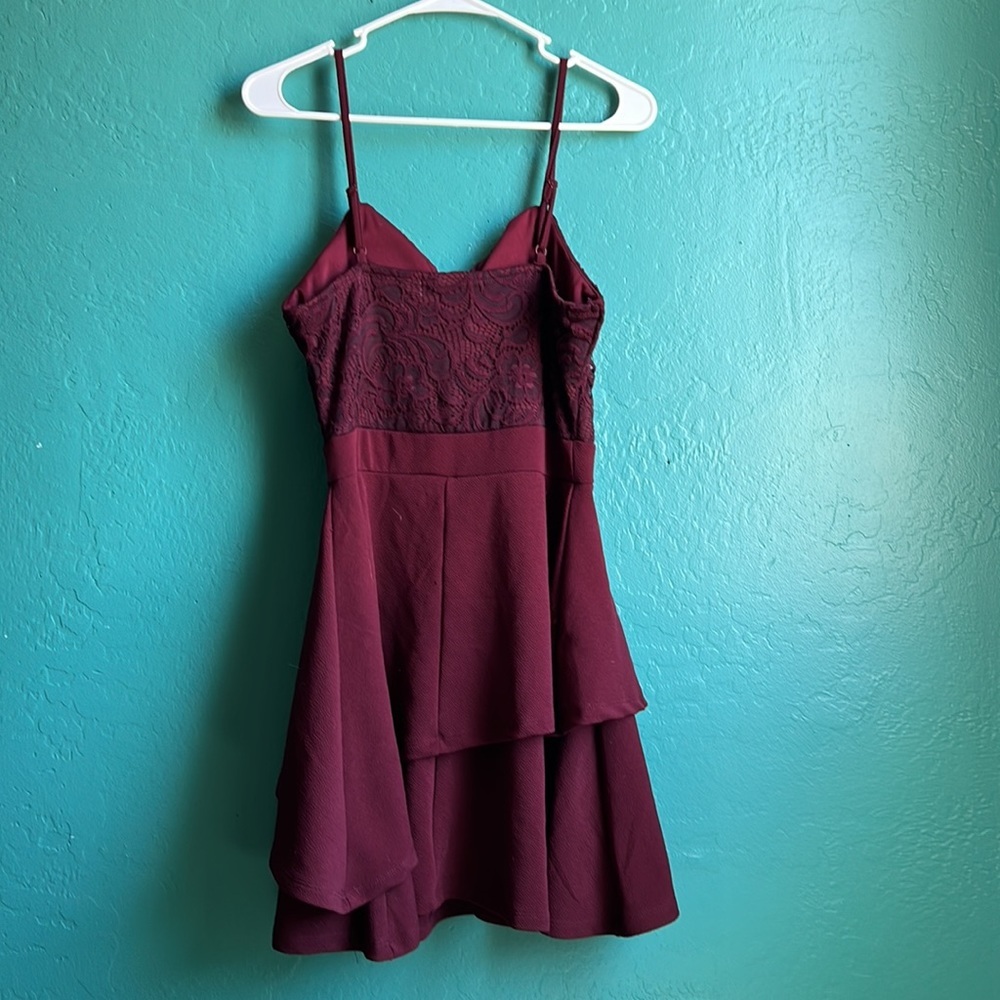 Charlotte Russe Skater dress - Picture 2 of 3